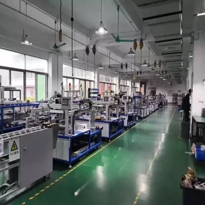 led light production line