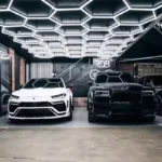 hot sale car showroom auto workshop design