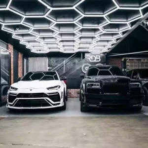 hot sale car showroom auto workshop design