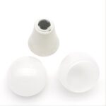 led a bulb pc cover with plastic clad aluminum housing 45mm/50mm/55mm/60mm 65mm/70mm/80mm/95mm