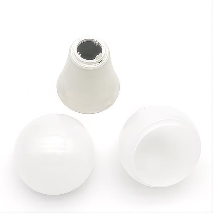 led a bulb pc cover with plastic clad aluminum housing 45mm/50mm/55mm/60mm 65mm/70mm/80mm/95mm