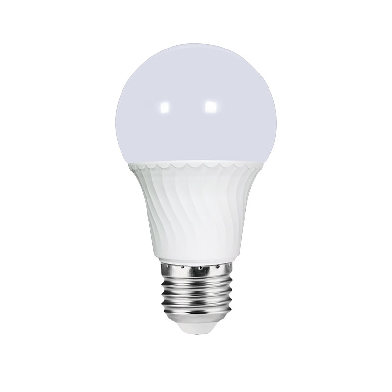 led a bulb stripe type 5w/7w/9w/12w/15w ra80 for home and hotel with plastic clad aluminum cover
