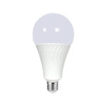 led a bulb stripe type 5w/7w/9w/12w/15w ra80 for home and hotel with plastic clad aluminum cover