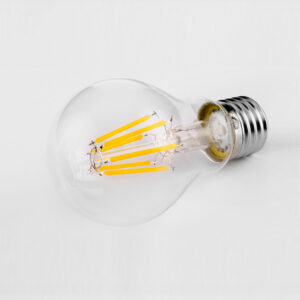 led a60 filament bulb 2w/4w/6w/8w energy saving ra80 for restaurant bar with glass cover