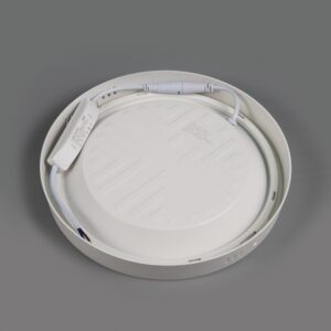 led backlight small panel light 6w/12w/18w/24w ra80 for home and office with iron base and plastic cover