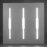 led big panel light 40w/48w/60w/72w anti glare for office with pc cover