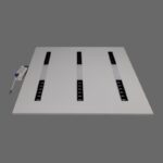 led big panel light 40w/48w/60w/72w anti glare for office with pc cover