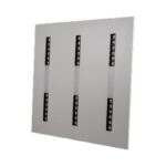 led big panel light 40w/48w/60w/72w anti glare for office with pc cover