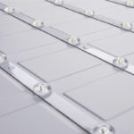led big panel 48w/60w/72w ra80 for house with ps cover