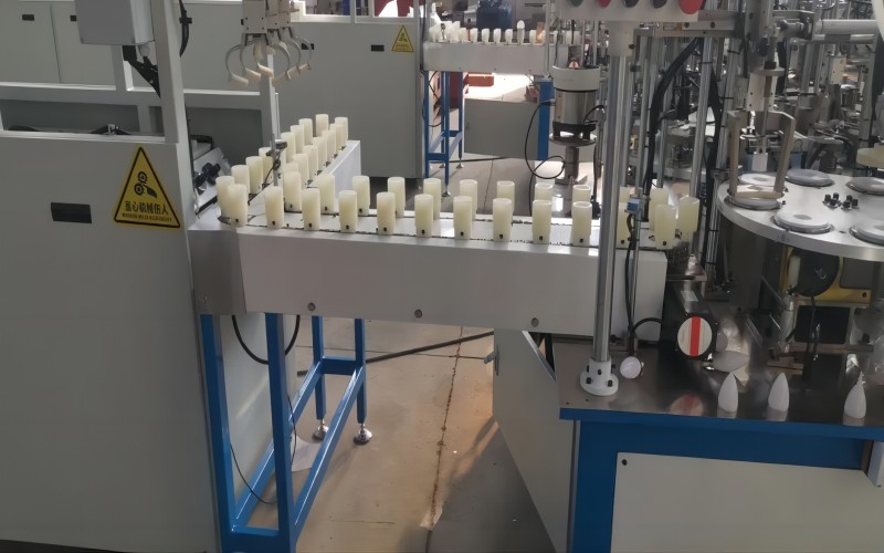 led candle bulb production line