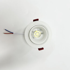 led dimming downlight 7w 4 colors ra80 for living room with plastic shell