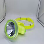 led diving headlamp 100w/120w/130w ip68 80m depth for diving with green cover