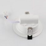 led emergency downlight 9w/12w emergency time 3h for office with plastic shell