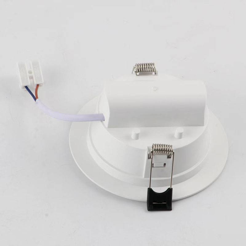 led emergency downlight 9w/12w emergency time 3h for office with plastic shell