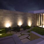 led flood light 10w/30w/50w/100w/150w/200w waterproof ip65 for courtyard/square with glass cover