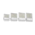 led flood light 30w/50w/100w/150w/200w ip65 pf0.9 for park/square with pc lens