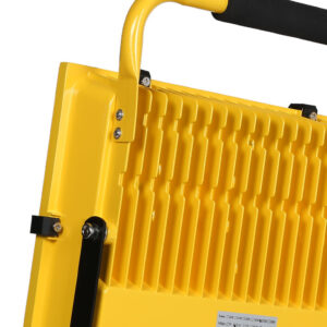 led flood light 30w/50w/100w/200w waterproof ip65 for courtyard with tempered glass cover