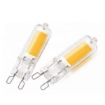 led g9 light 4w/6.5w ra80 for tunnel/outdoors with ceramic cover