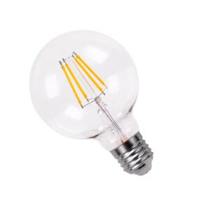 led g95 filament bulb 4w/6w/8w/10w energy saving ra80 for home with glass cover