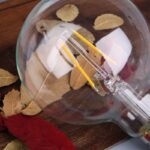 led g95 filament bulb 4w/6w/8w/10w energy saving ra80 for home with glass cover