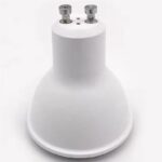 led gu10 light 5w ra80 for house/shop/shopwindow with plastic clad aluminum body