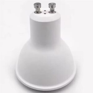 led gu10 light 5w ra80 for house/shop/shopwindow with plastic clad aluminum body