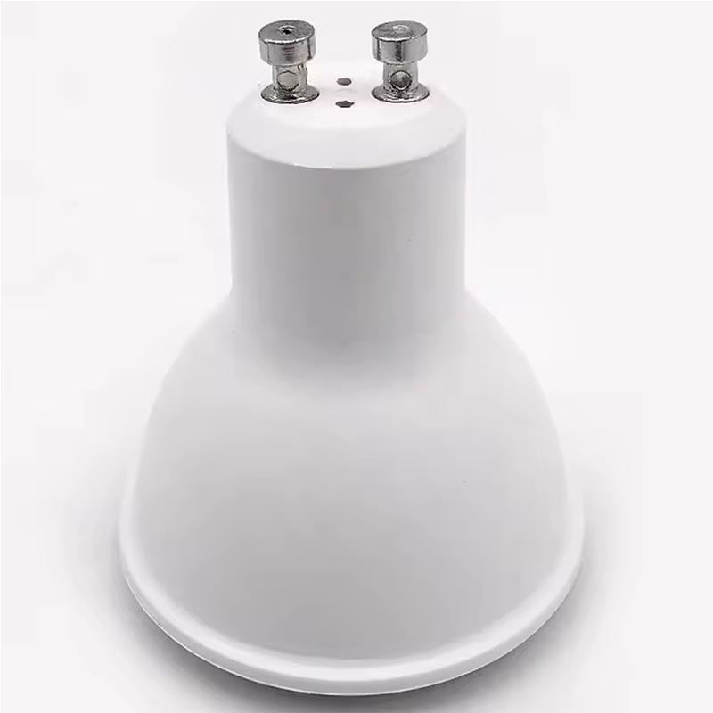 led gu10 light 5w ra80 for house/shop/shopwindow with plastic clad aluminum body