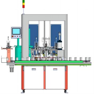 led gu10 production line