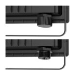 led mate60 flood light 5w/10w/20w/30w/50w/75w/100w/150w/200w waterproof ip65 for courtyard with aluminum housing and glass cover