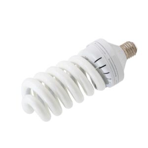 led milky spiral light 20w/36w ra80 for shop/restanrant/house with glass cover