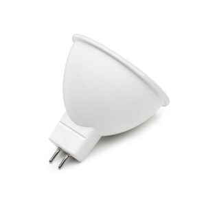 led mr16 light 5w ra80 for house/shop/shopwindow with plastic clad aluminum body