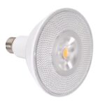 led par38 light 15w/18w ra80 for home/shop with plastic clad aluminum housing
