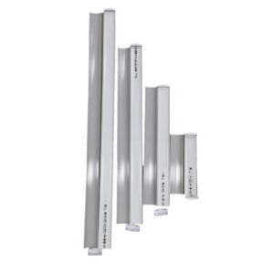 led purification light 20w/40w/60w/80w ra80 for house and office with aluminum base and pc cover