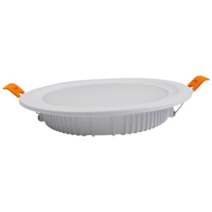 led recessed small panel light 12w/18w/25w/35w/45w ra80 for house/office with die casting aluminum base and pc cover