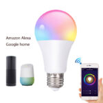 led smart bulb a60 7w/9w/11w ra80 for home/bar with pc cover