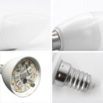 led smart bulb c35 5w ra80 for home/bar with pc cover