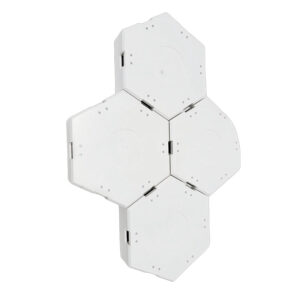 led smart hive quantum light 1w app control music rhythm for game and home with abs material