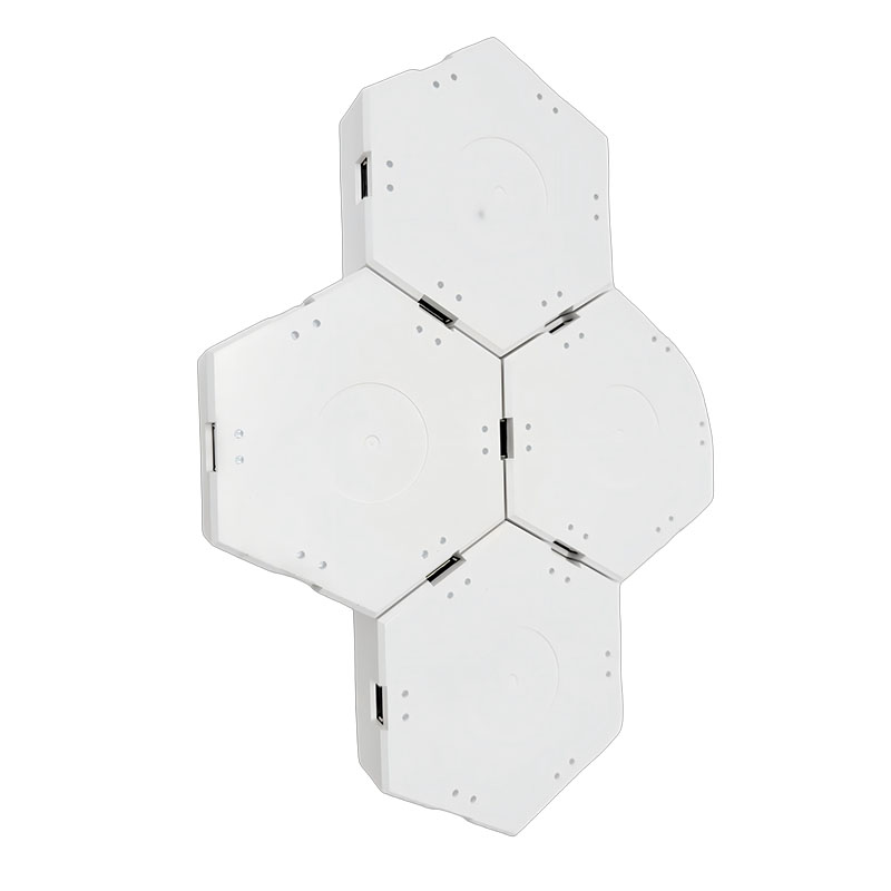 led smart hive quantum light 1w app control music rhythm for game and home with abs material