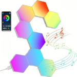 led smart hive quantum light 1w app control music rhythm for game and home with abs material