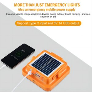 led solar flood light 50w/100w waterproof ip66 for outdoors with abs and pc cover