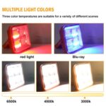 led solar flood light 50w/100w waterproof ip66 for outdoors with abs and pc cover