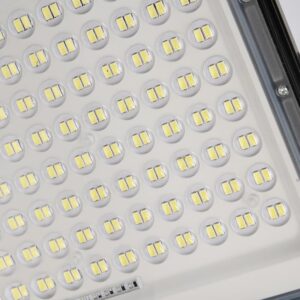 led solar flood light 60w/120w/150w/200w waterproof ip65 for house with abs cover