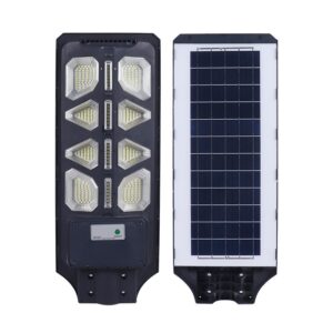 led solar street light 100w/200w waterproof ip65 for road with aluminum housing