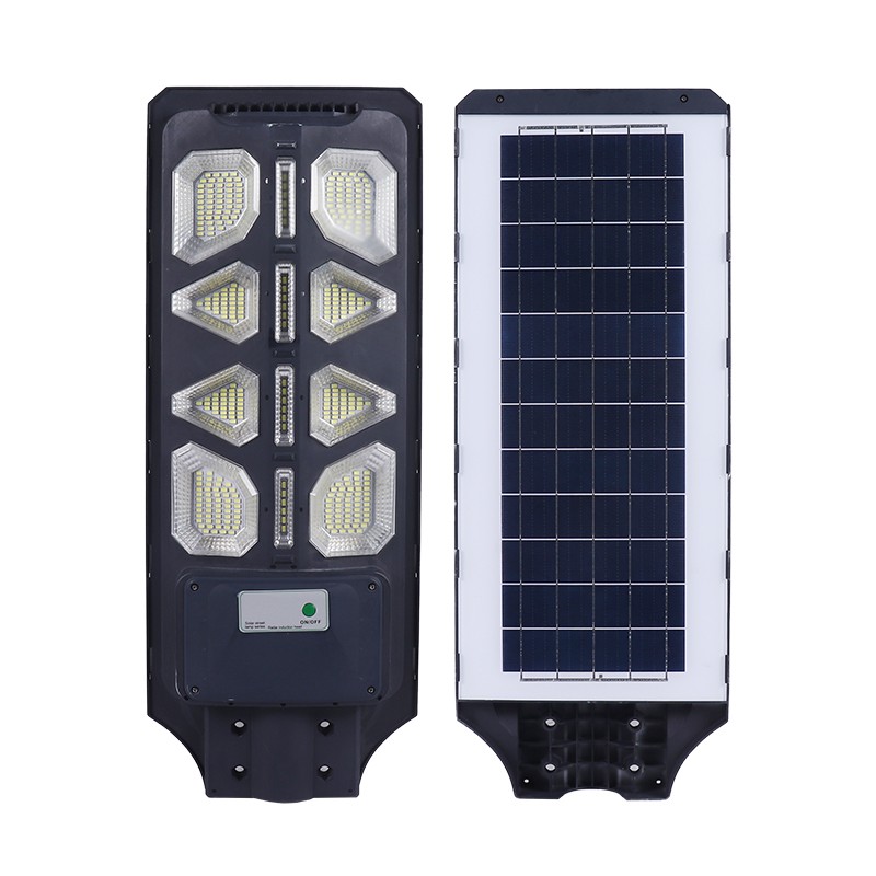 led solar street light 100w/200w waterproof ip65 for road with aluminum housing