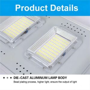 led solar street light 50w/100w/150w/200w/250w waterproof ip65 for road with die casting aluminum and abs cover