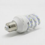 led spiral light 7w/9w/12w/16w/20w/24w/30w/36w ra80 for house/school/office with glass and pbt body