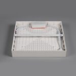 led square small panel light 18w/24w/30w/36w ra80 for house/hotel with plastic cover