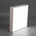 led square small panel light 18w/24w/30w/36w ra80 for house/hotel with plastic cover
