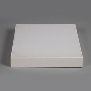 led square small panel light 18w/24w/30w/36w ra80 for house/hotel with plastic cover