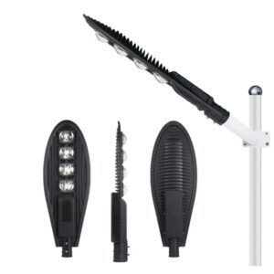 led street light 50w/100w/150w/200w/250w waterprof ip65 for road with die cast aluminum housing